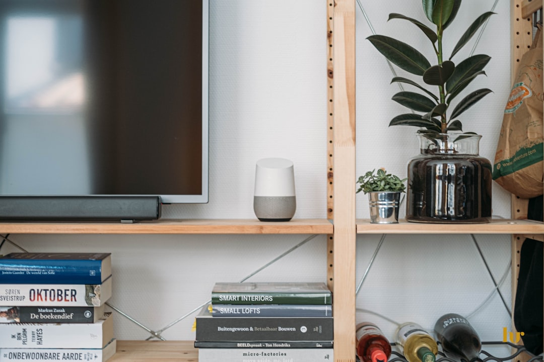 Google Home in living room